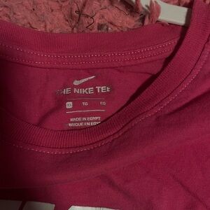 Nike Fuchsia T-Shirt